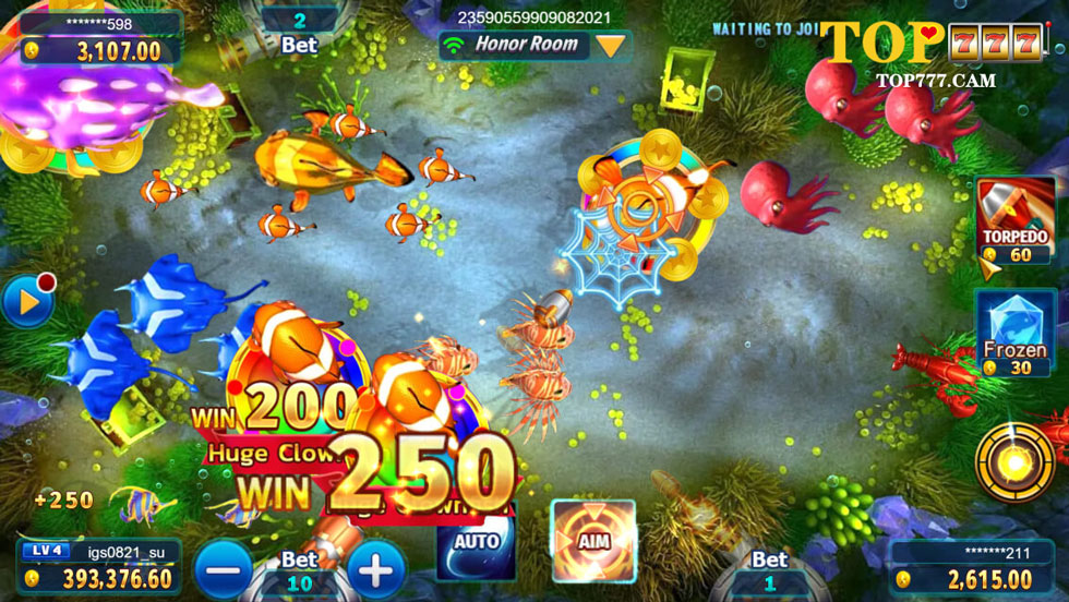 Top777：Advanced Winning Tips Happy Fishing
