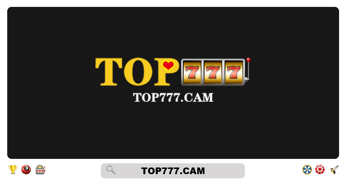 Top777 Casino - Register Top777 JILI & Login To Top777 Jili