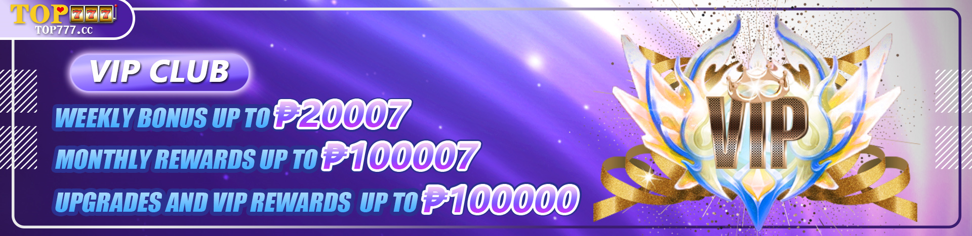 Top777 Casino banner