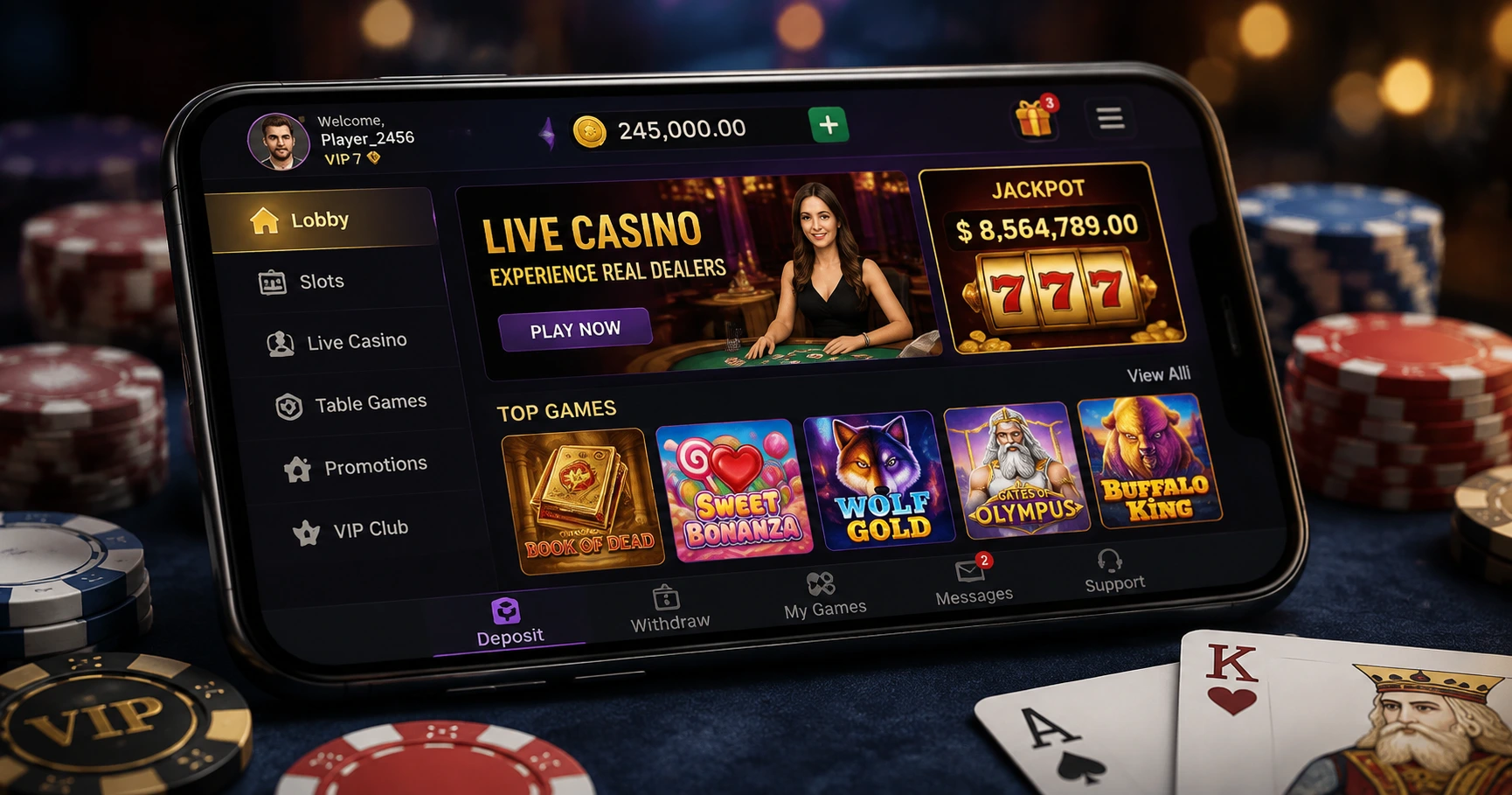 Overview of Yes Jili Casino - image 1 Overview of Yes Jili Casino - image 1